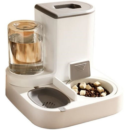 2in1 Automatic Pet Food Dispenser