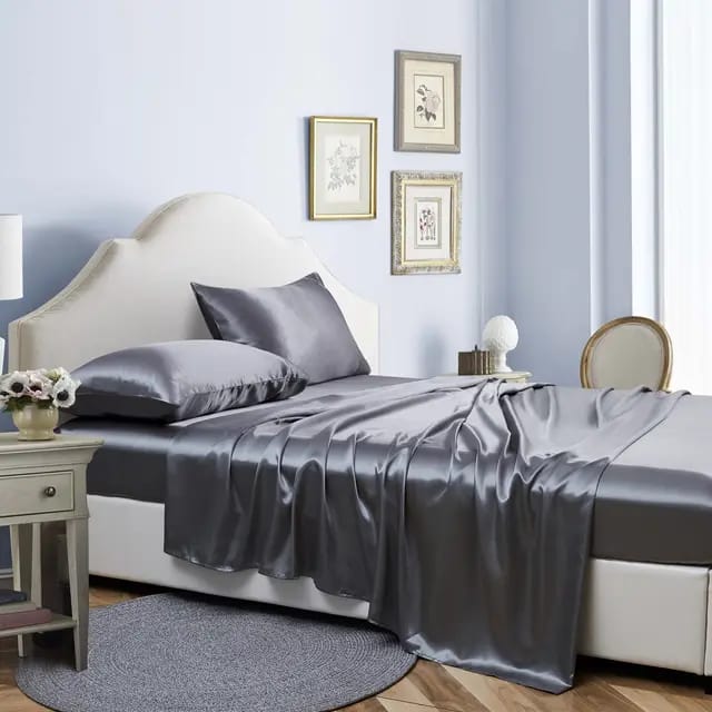 Luxury Silky Soft Mulberry Fitted Bedsheets