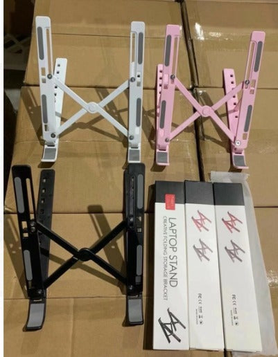 Plastic Multi-Angle Adjustable Laptop Stand