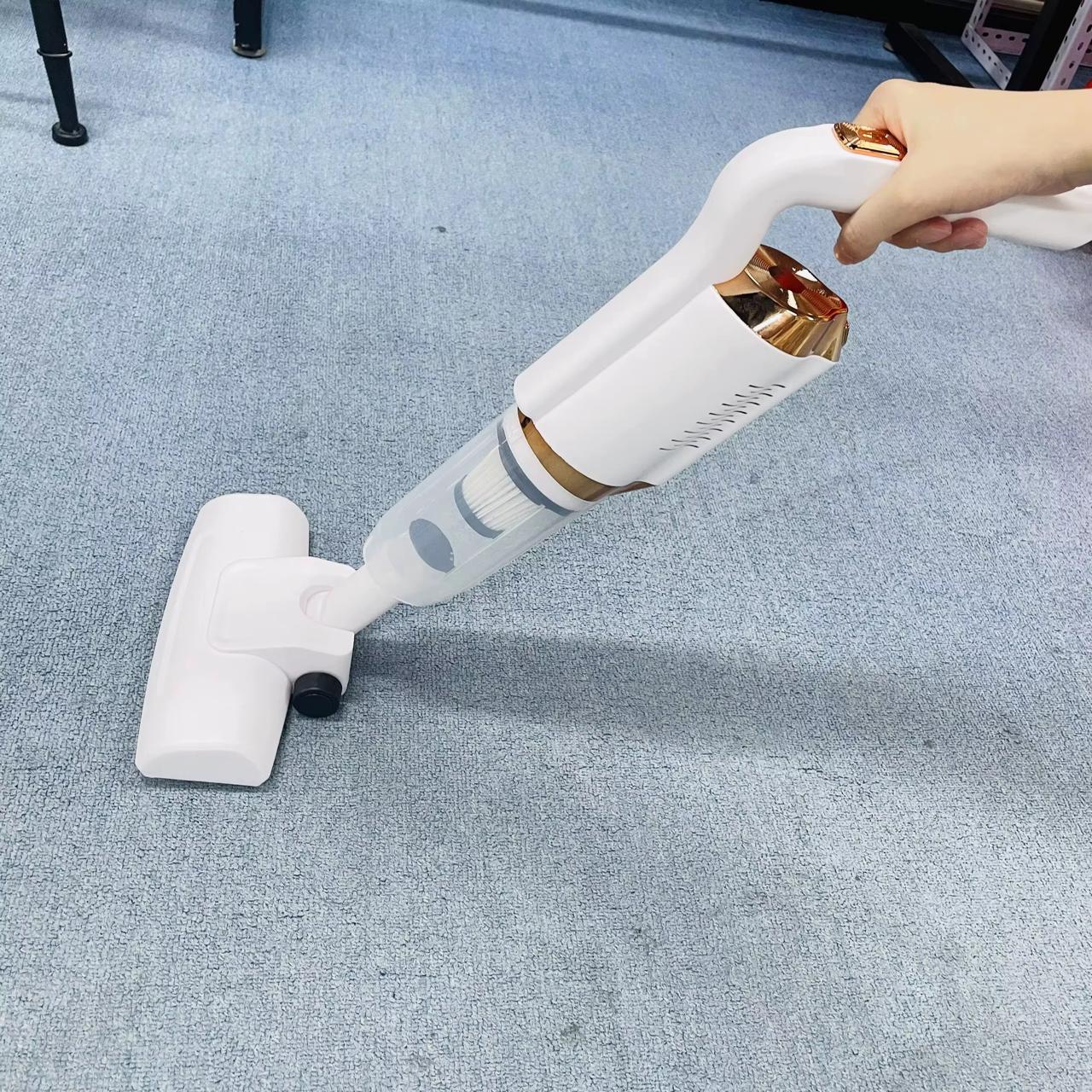 120W Wireless Rechargeable Car & Home Vacuum Cleaner – 3-in-1