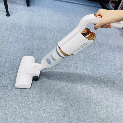 120W Wireless Rechargeable Car & Home Vacuum Cleaner – 3-in-1