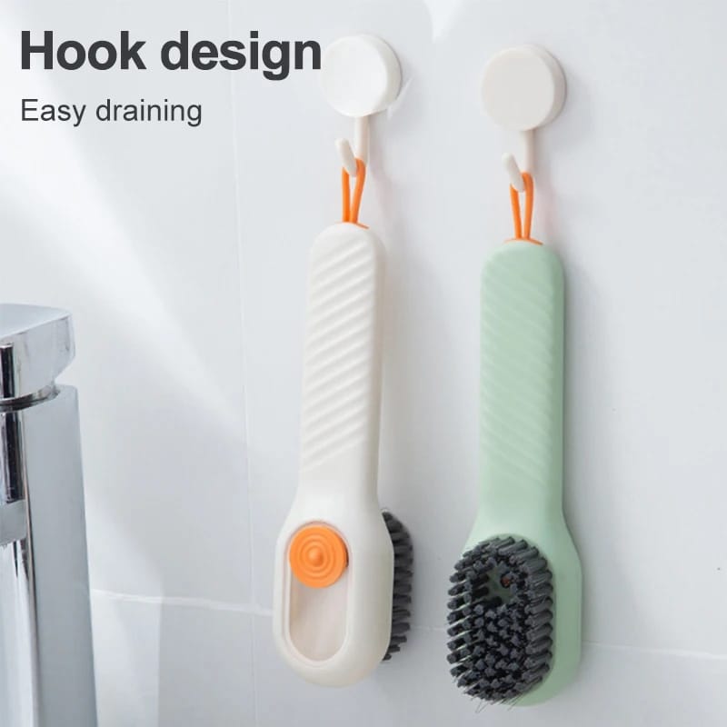 Multifunction Soft Bristled Cleaning Brush