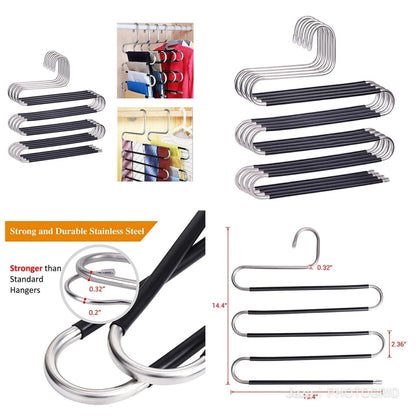 New Design 5-Layer Trouser Hanger