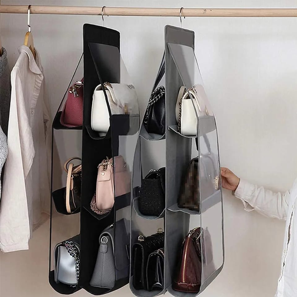 Hanging Handbag Storage Bag – Dust-Proof Organizer