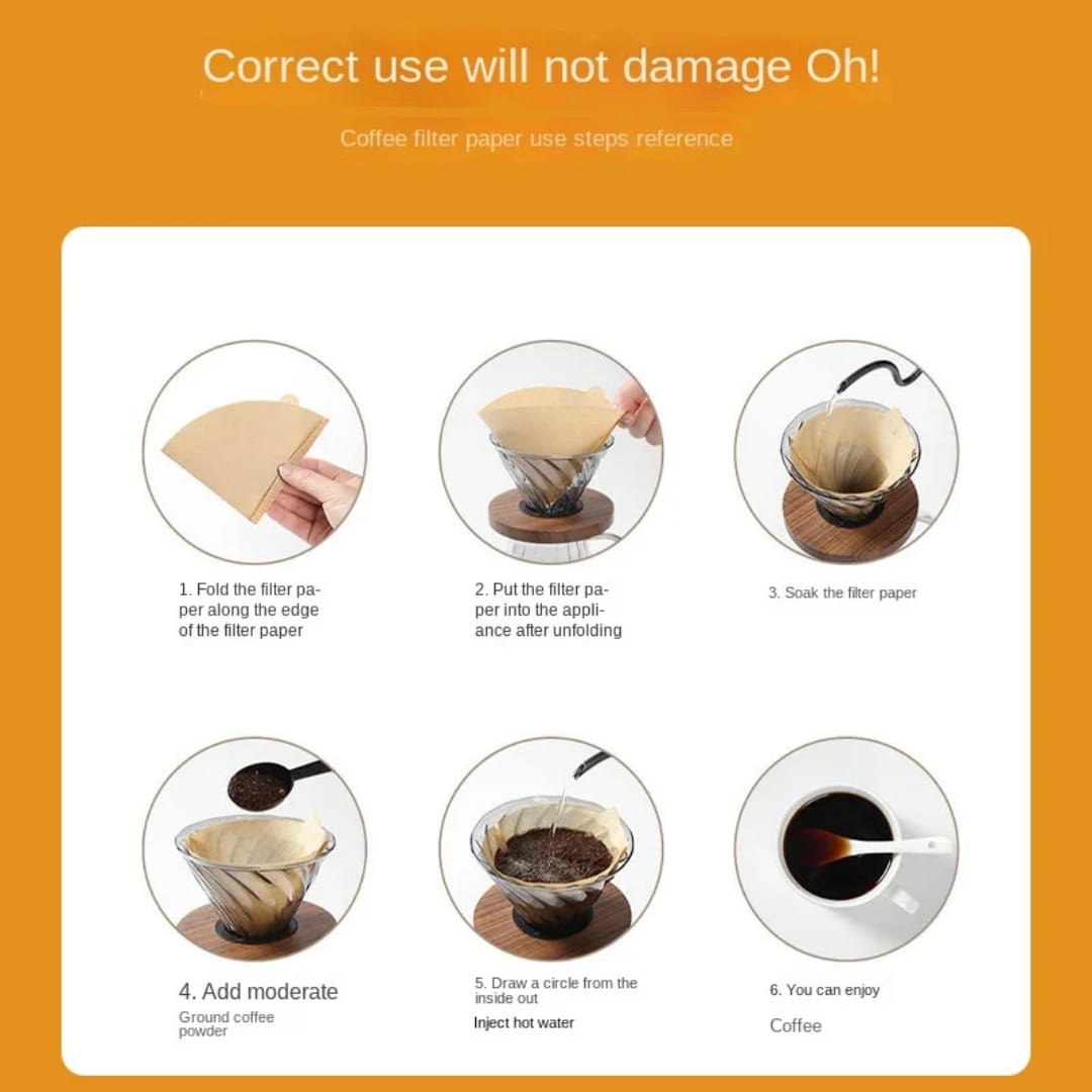 Disposable Coffee/Tea Filter Paper