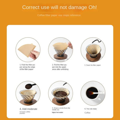 Disposable Coffee/Tea Filter Paper