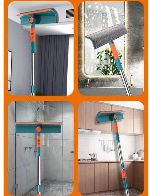 2 in 1 Telescopic Window Cleaner / Wall Mop