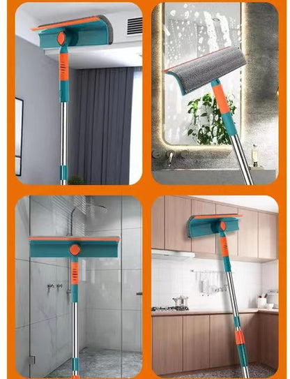 2 in 1 Telescopic Window Cleaner / Wall Mop