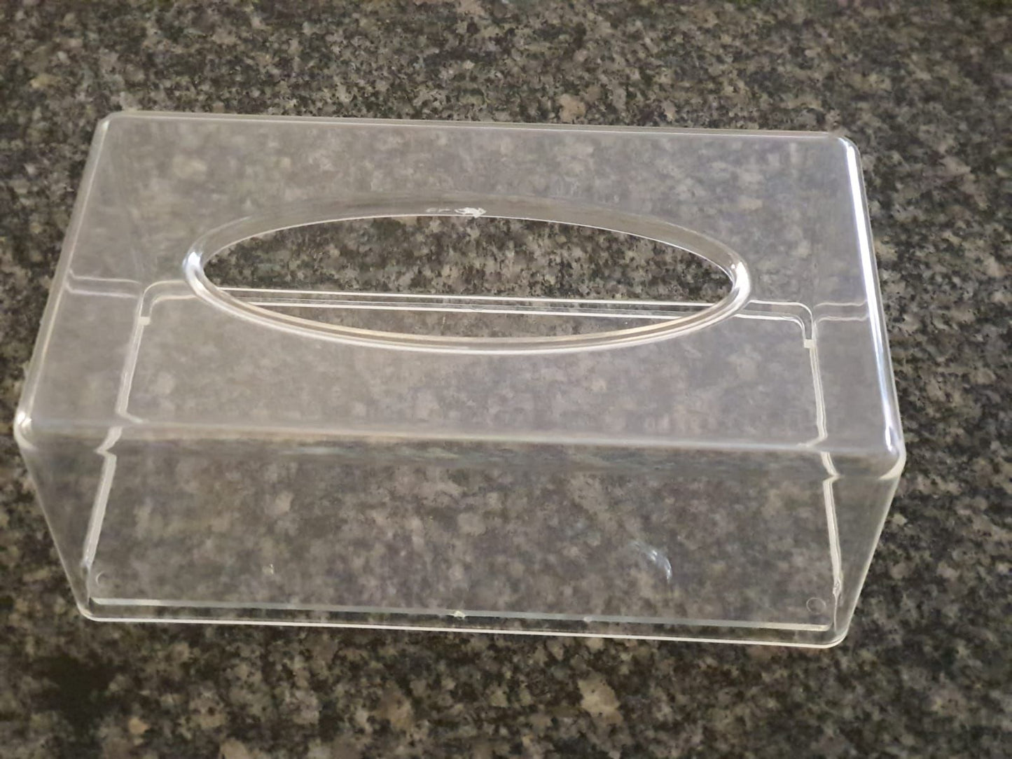 Transparent Acrylic Serviette / Napkin Holder