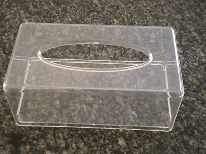 Transparent Acrylic Serviette / Napkin Holder