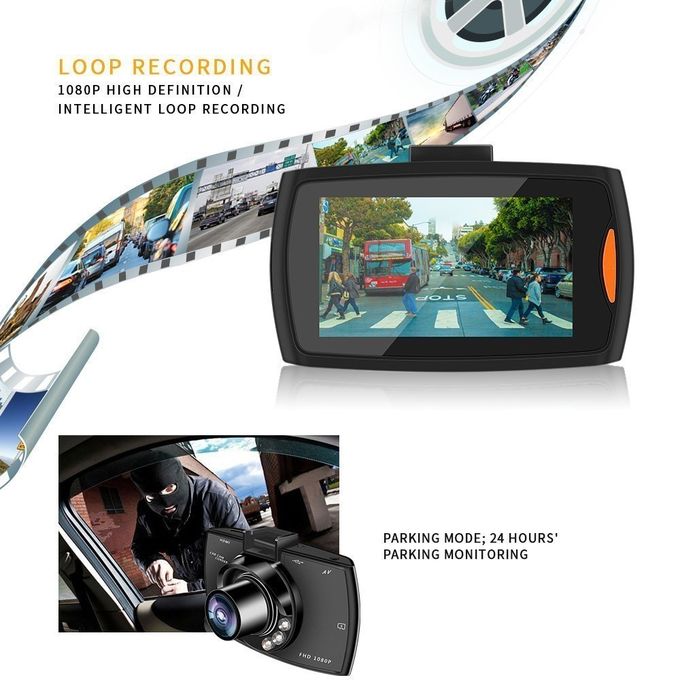 1080P HD Car DVR Dash Camera
