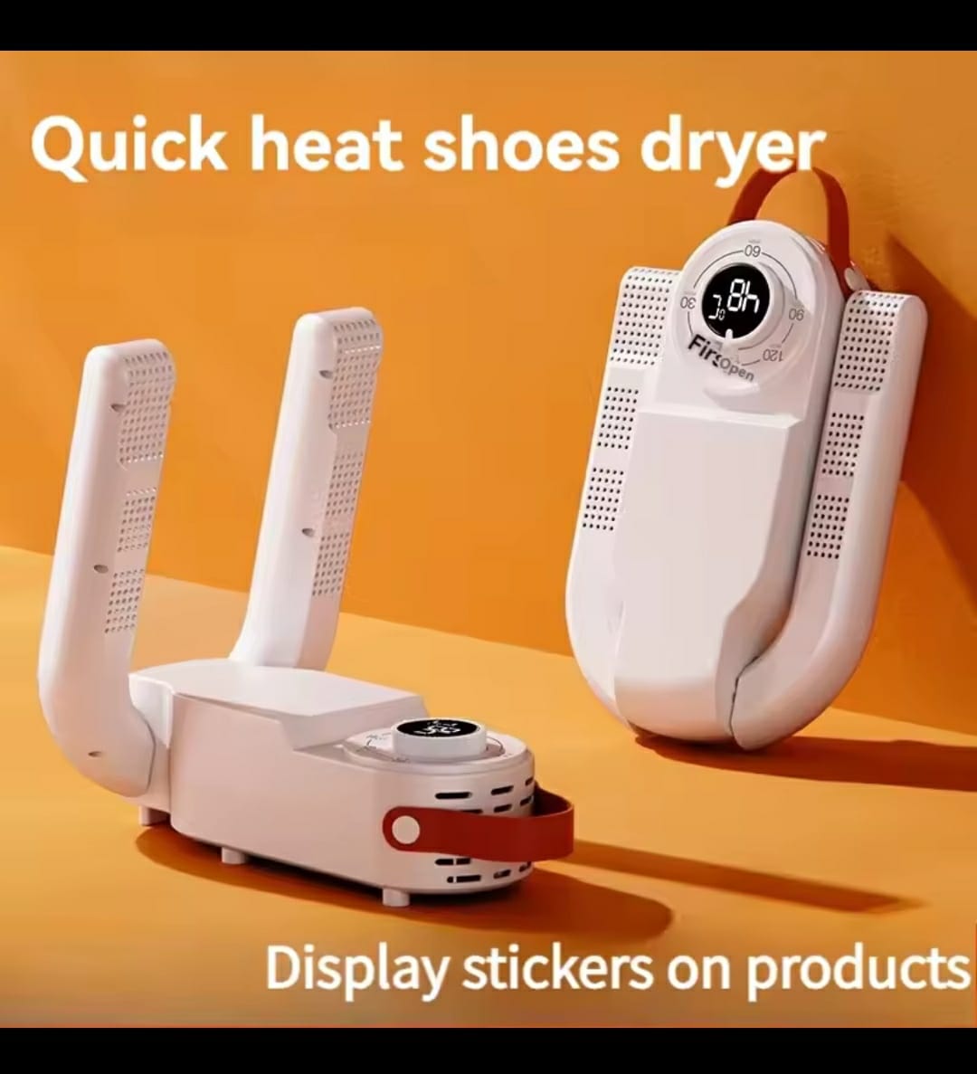 Modern Electric Shoe / Boots / Socks Dryer & Odor Dehumidifier