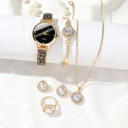 5pcs Ladies Watch Gift Set