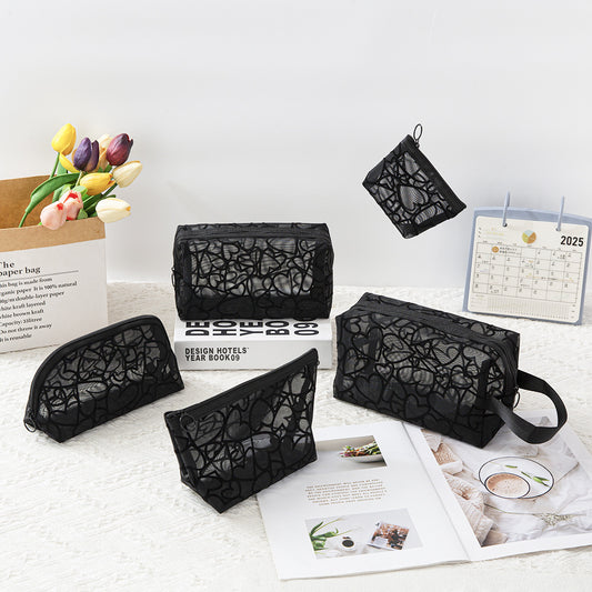 Heart Shaped Waterproof Multipurpose Travel Bag Set