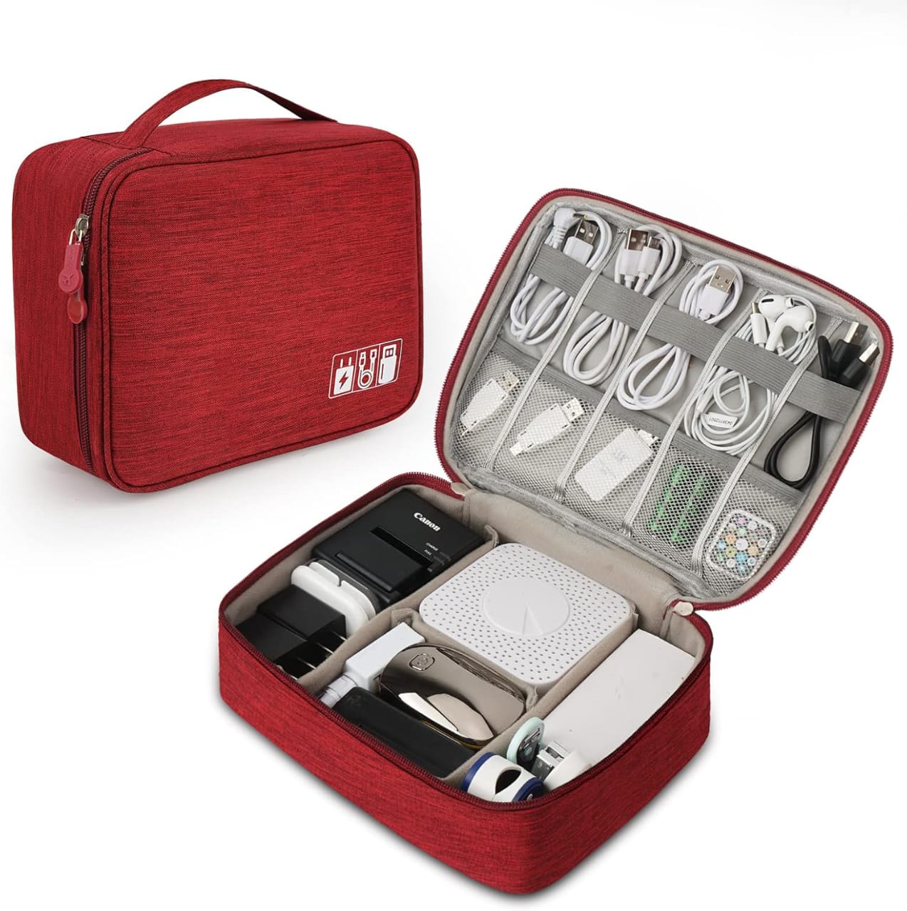 Travel Electronic Accessories Case – Cable Organizer