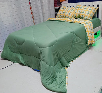 LYCRA Double-Sided Cotton Duvet Set