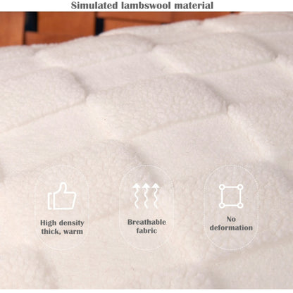 Luxury Plush Flocking Cushion Cover