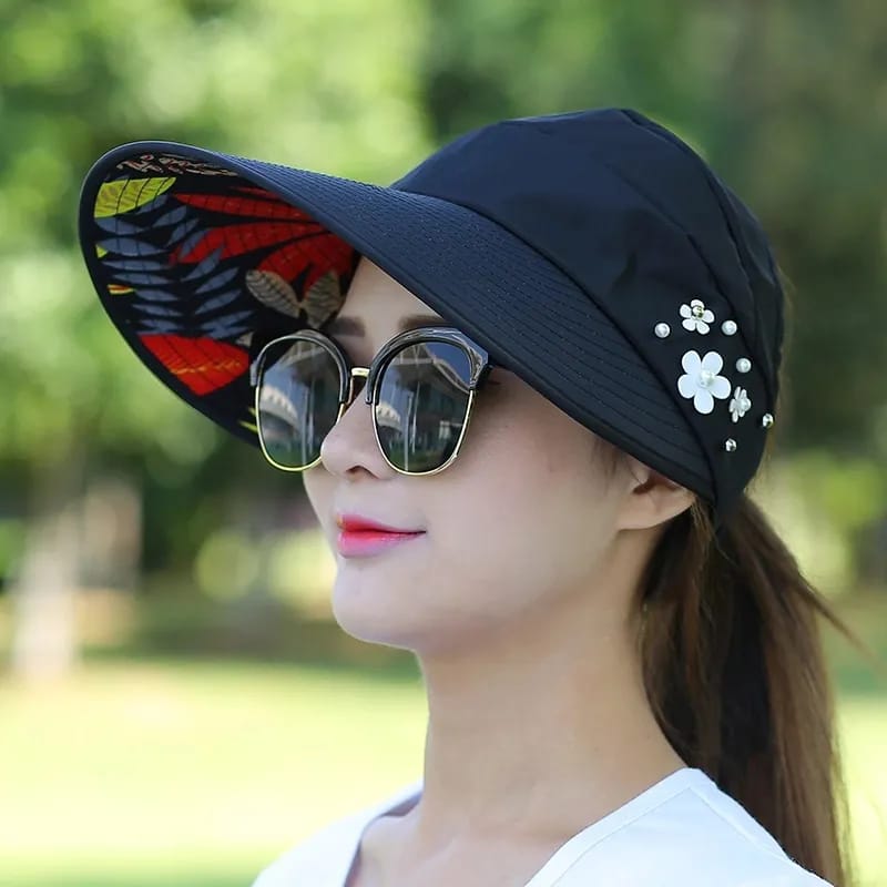Ladies Summer Outdoor Sun Hat