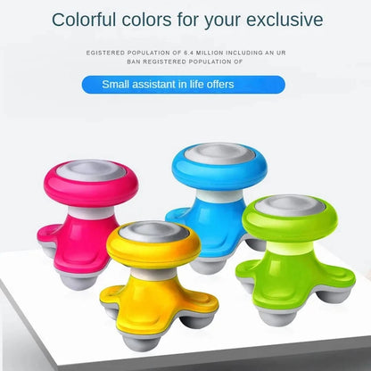 Mini Electric Vibration Handheld Massager