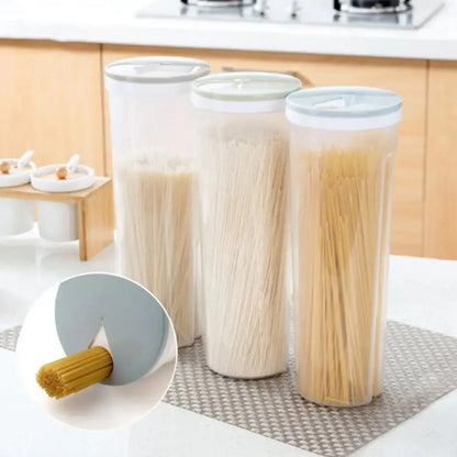 Cylinder Shaped Noodle Container
