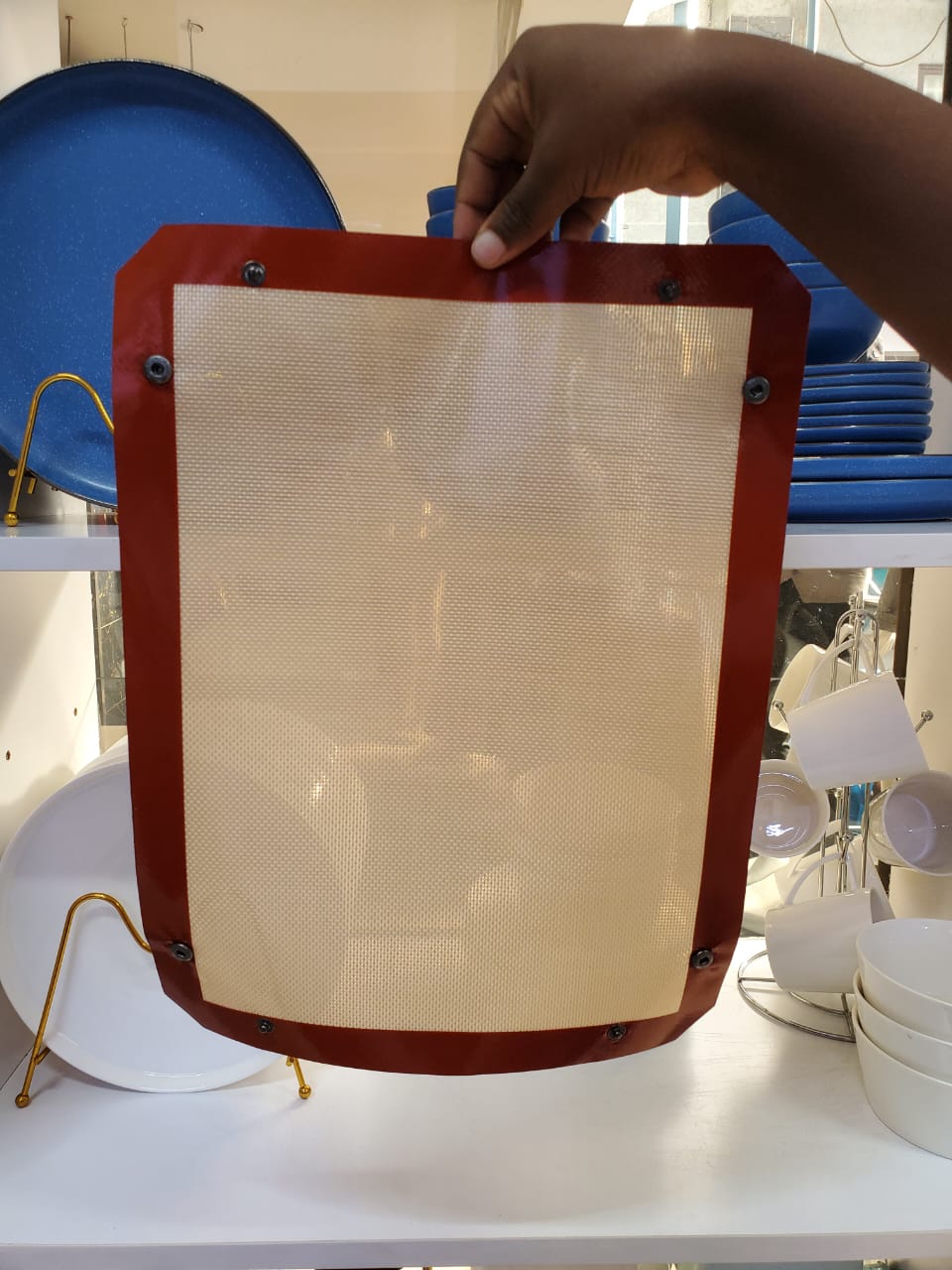 Premium Non‑Stick Silicone Baking Mats