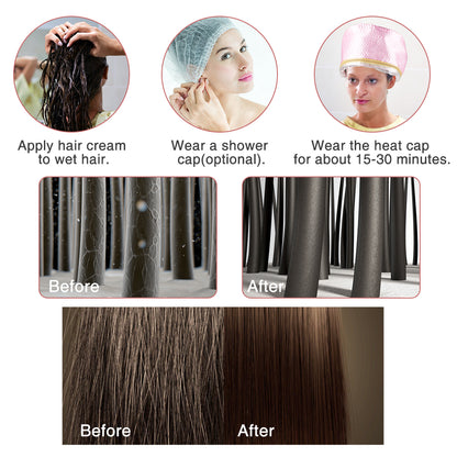 Hair Steamer Cap / Thermal Cap