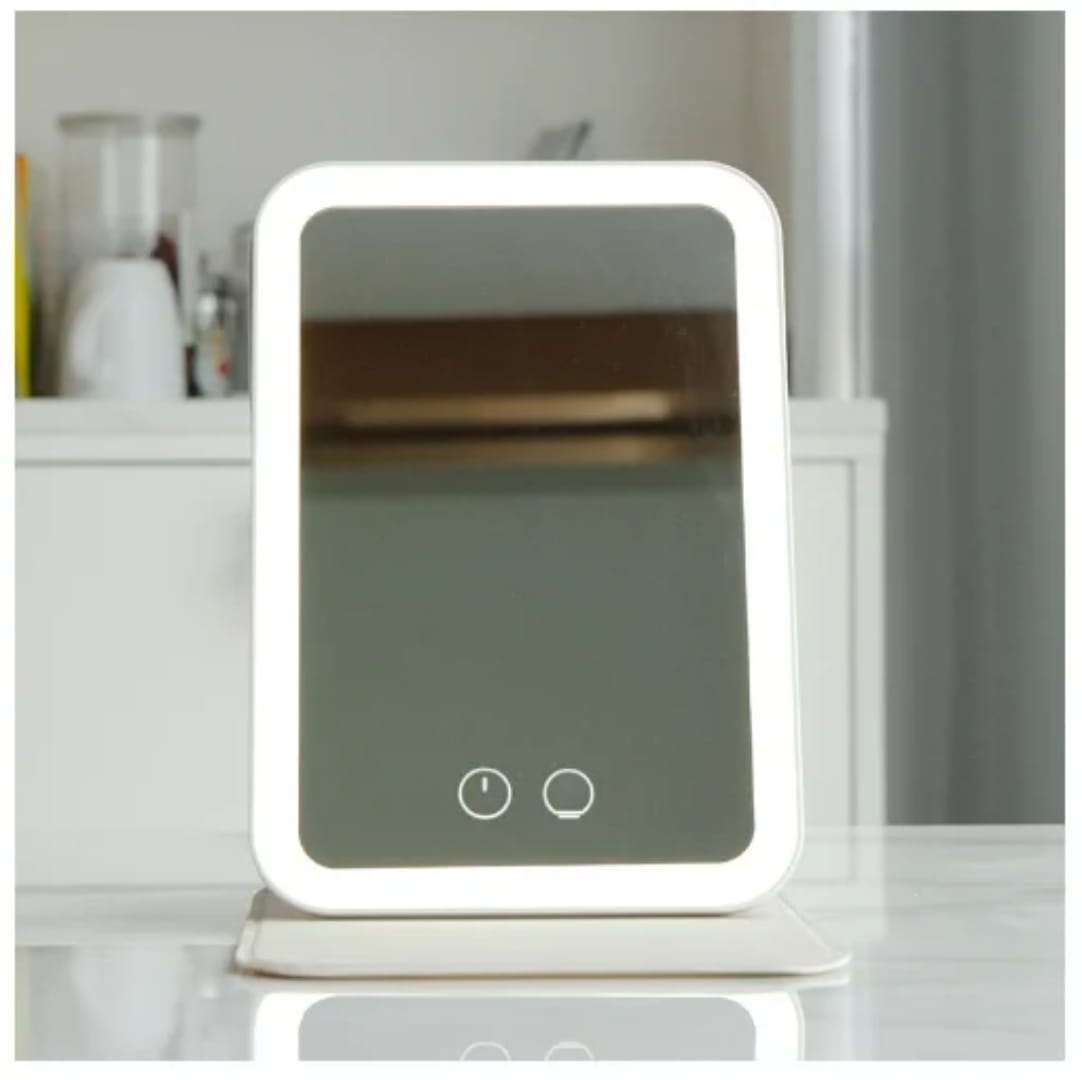 Rechargeable Travel Make Up Mirror