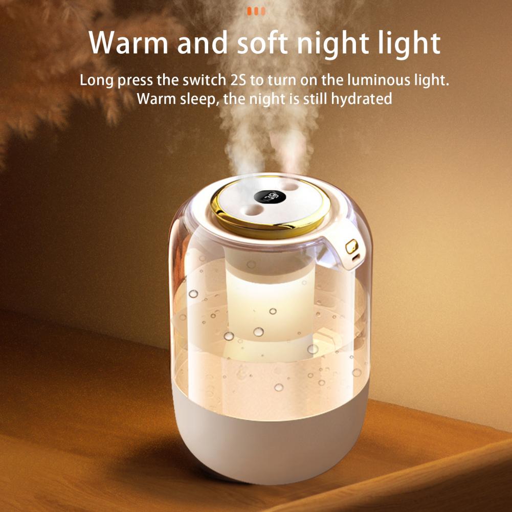 2.2L Big Capacity Humidifier with Aromatherapy