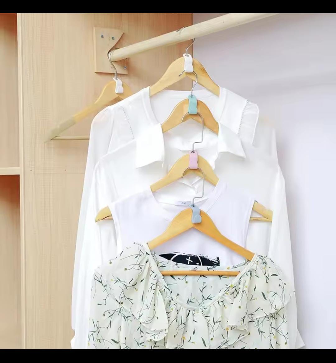 20pcs Connect Hooks for Hanger Wardrobe