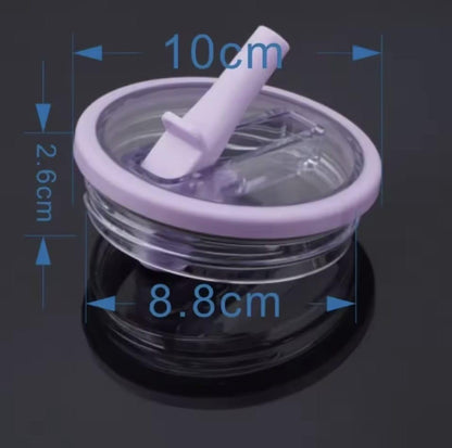 Anti-Leak Stanley Tumbler Replacement Lids with Straws