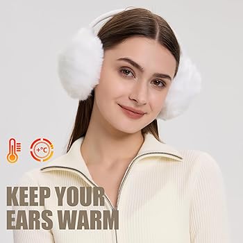 Solid Color Soft Ear Protectors – Warm Earmuffs