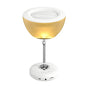 Novel Wine Glass Bedside Lamp – 6 Colour Ambient Lighting