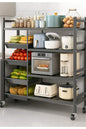 Multifunctional Strong Metallic Kitchen Rack
