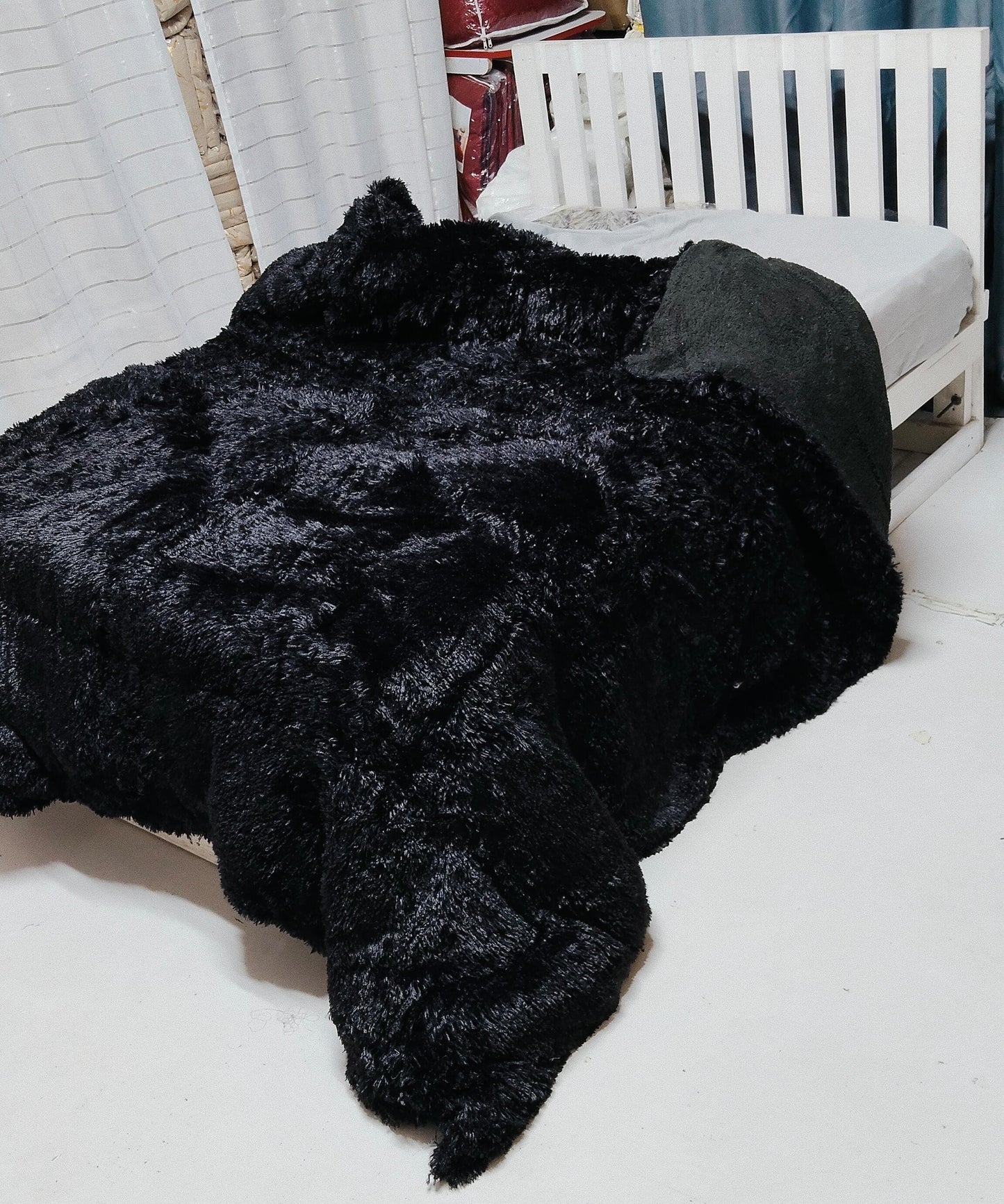 Single Velvet Plush Fluffy Duvet