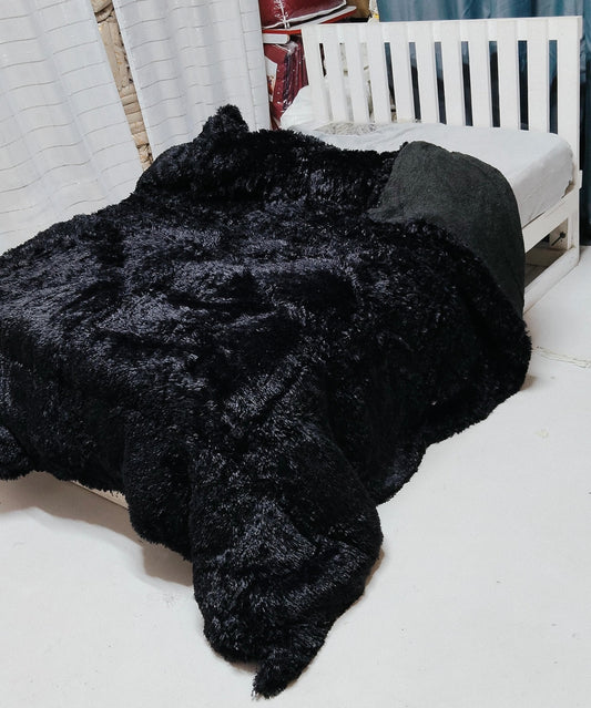 Single Velvet Plush Fluffy Duvet