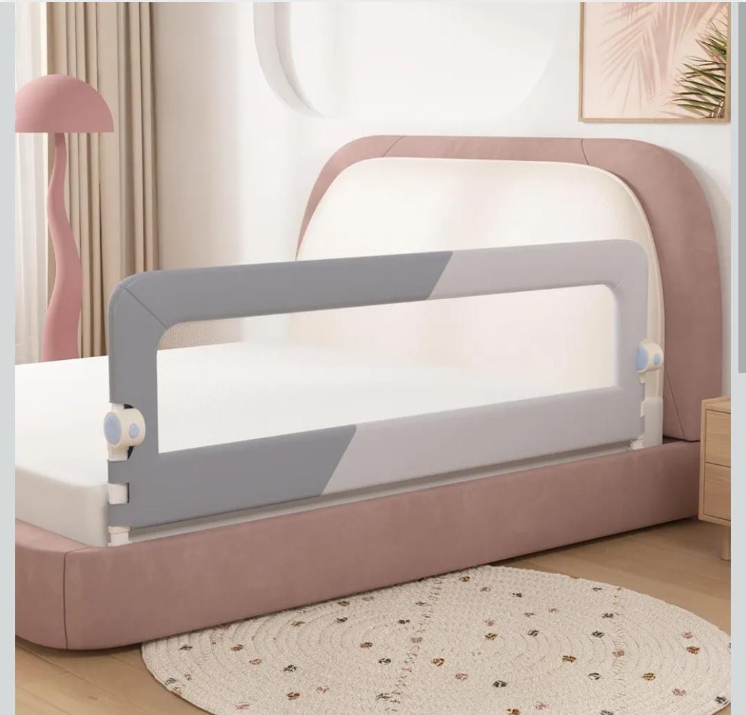 Baby bed safety rails