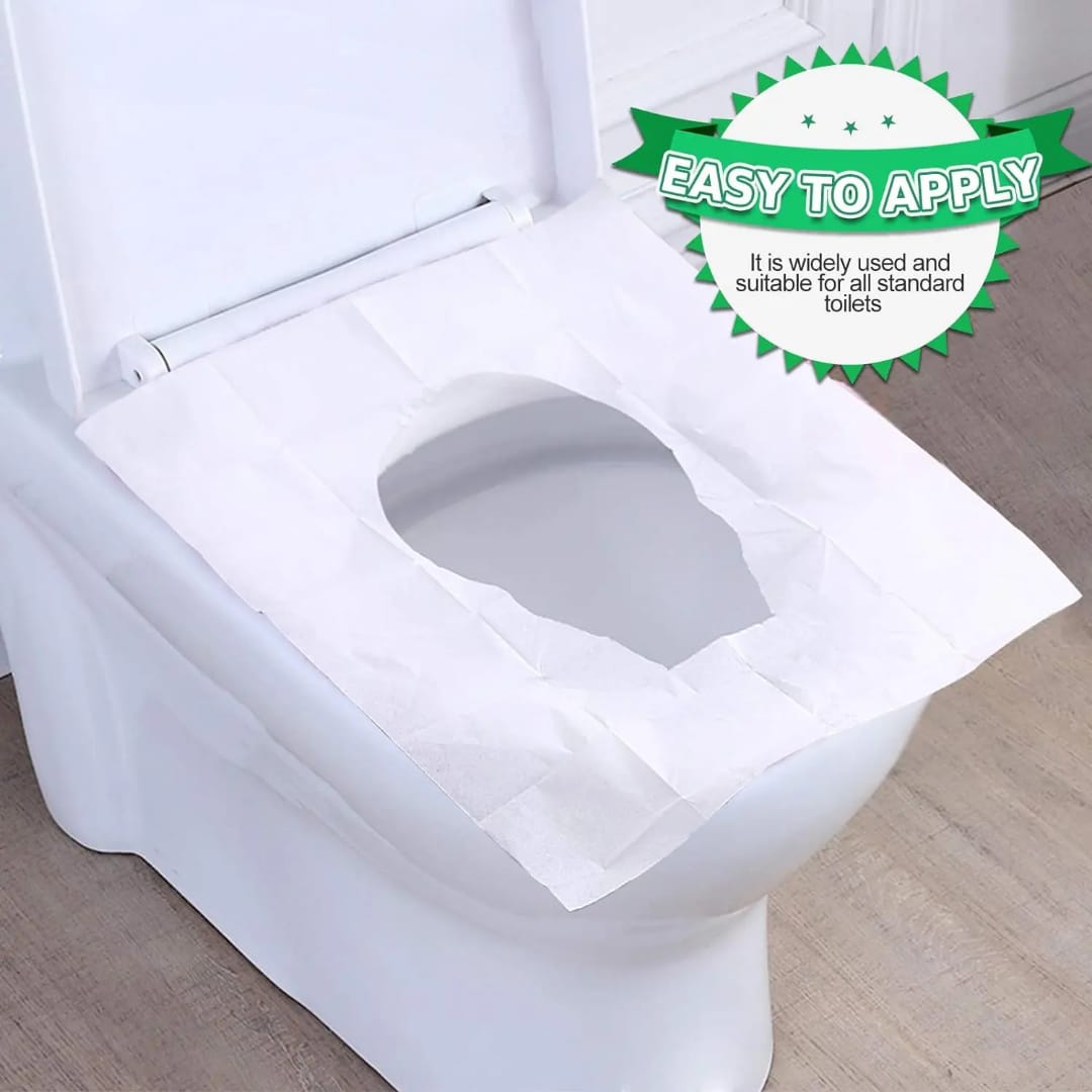 10pcs Disposable Toilet Seat Covers