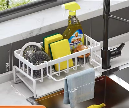 Sink Caddy – Multifunctional Sponge & Detergent Storage Rack