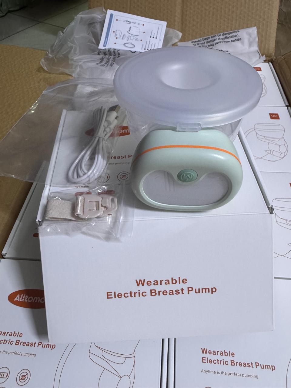 Wearable & Rechargeable Electric Breast Pump