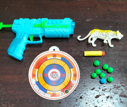 Kids’ Toy Gun with Simulation Target