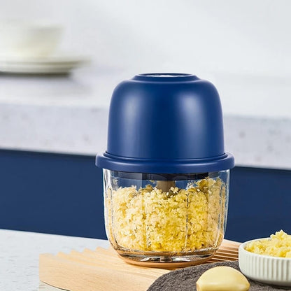 Mini Electric Garlic Chopper/Vegetable Cutter