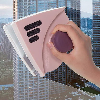 Double-Sided Magnetic Window Cleaner