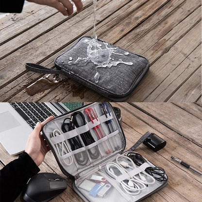 Travel Electronics Accessories Organizer Bag