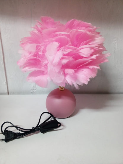 Featherly Bedside Lamps
