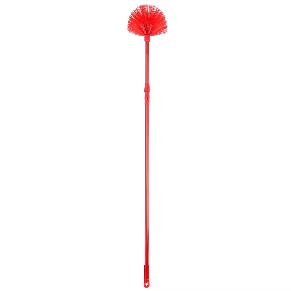 Extendable Cobweb Broom with 6ft Pole
