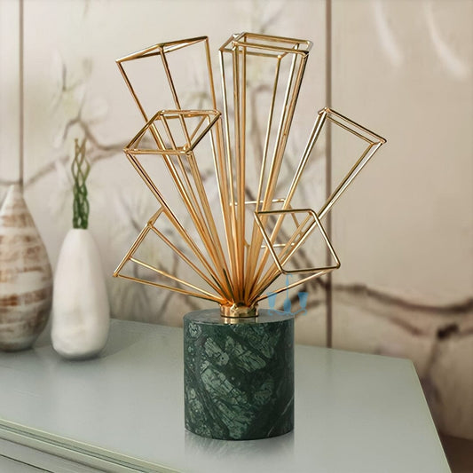 Creative Metal Craft Decor Piece