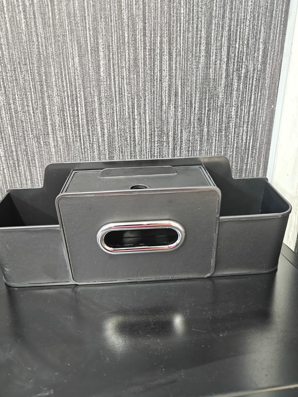 Multifunctional Car Seat Backrest Storage Box