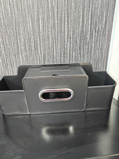Multifunctional Car Seat Backrest Storage Box