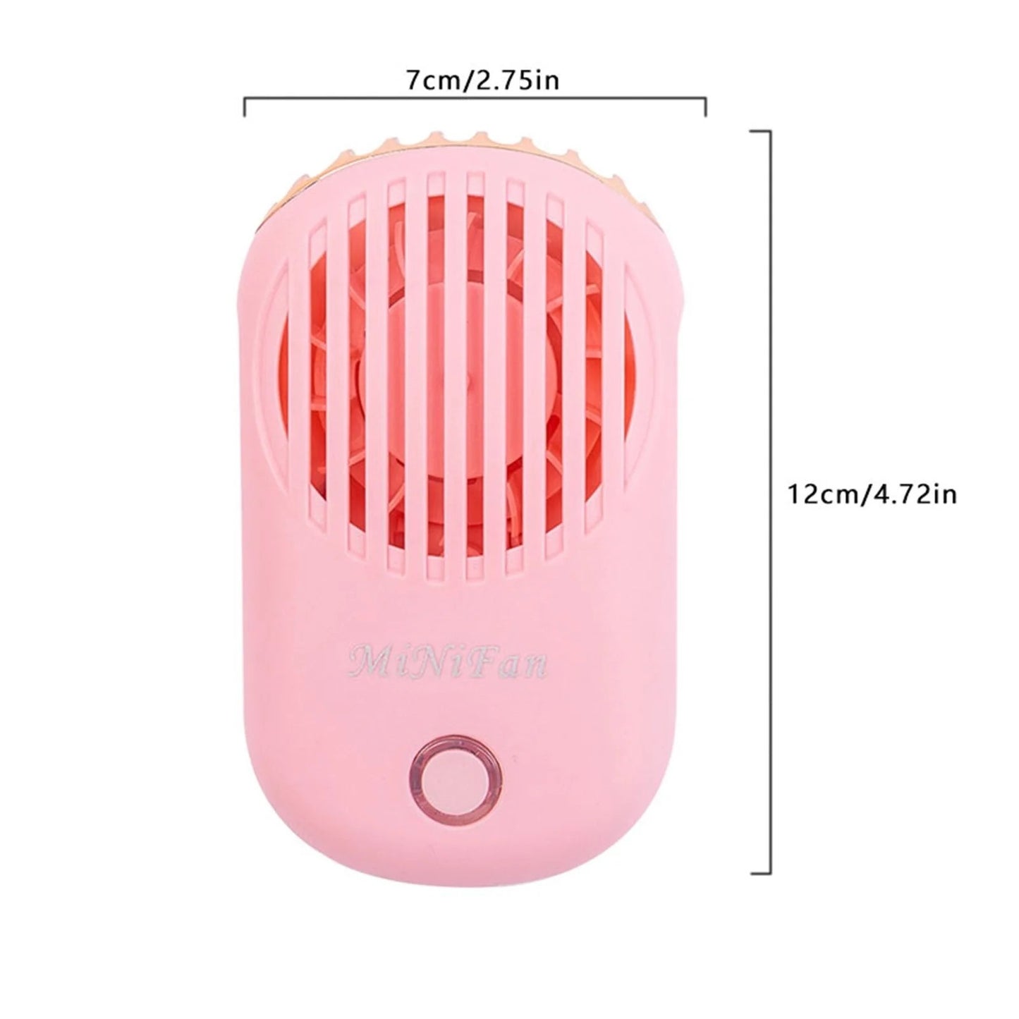 Beauty Eyelash Fan / Mini Makeup Fan