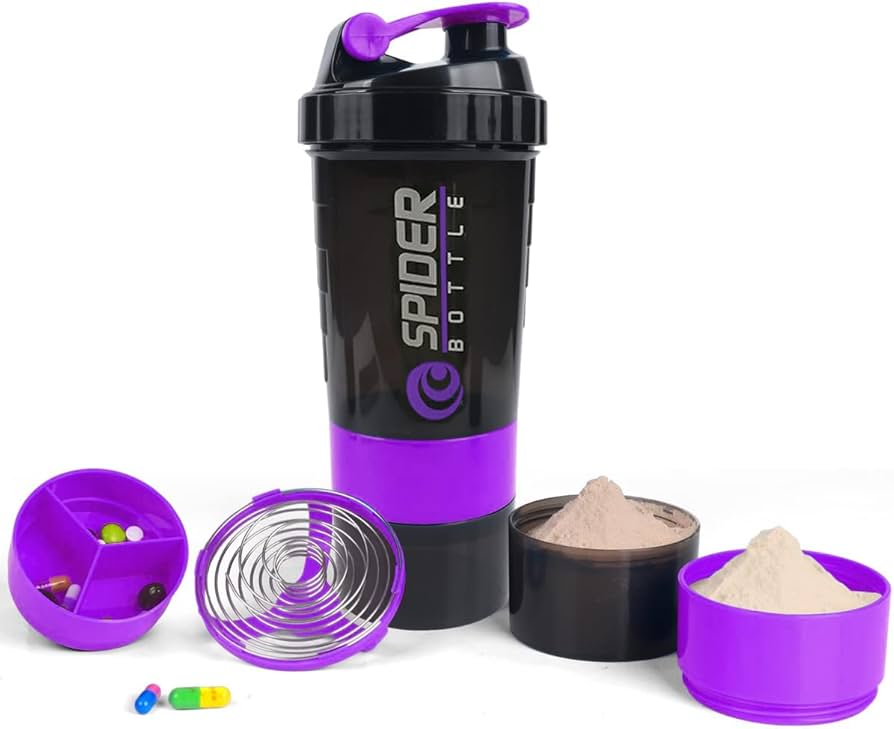 550ML Protein Shaker Bottle
